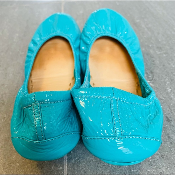 Tieks | Shoes | Tieks Tieks Blue Teal Turquoise Size 8 | Poshmark